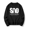 <p>Suéter de algodón sudadera en línea Sword Art</p>
