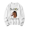 <p>Felpa in cotone BoJack Horseman Coat</p>
