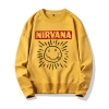 <p>Sudadera con capucha De Calidad Coat Rock and Roll Nirvana</p>
