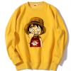 <p>One Piece Jachete Anime Black Jacket</p>

