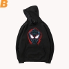 Černý kabát Marvel Spiderman mikiny