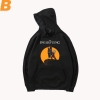Lord of the Rings Tops SUdadera con capucha XXL