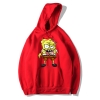 <p>SpongeBob firkant coat kvalitet hætteklædte pels</p>
