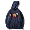 <p>Felpa con cappuccio nero Life Is Boring Felpe con cappuccio</p>
