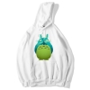 <p>Min nabo Totoro Coat Bomuld Hættetrøjer</p>
