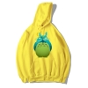<p>Min nabo Totoro Coat Bomuld Hættetrøjer</p>
