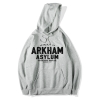<p>Marvel Superhero Batman Joker Tops Black Hoodie</p>
