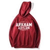 <p>Marvel Superhero Batman Joker Tops Black Hoodie</p>
