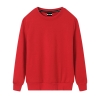 Qualtiy Düz Renk Sweatshirt Kaban