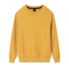 Qualtiy Düz Renk Sweatshirt Kaban