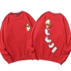 Lovely Black Cat Sweatshirt