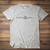 <p>Spøgelse i Shell Tees Kvalitet T-shirt</p>
