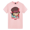 One Piece Sabo Tees Lindas camisas de anime