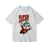 <p>Camicie personalizzate Marvel Supereroe Batman Joker T-Shirt</p>
