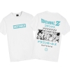 Dragon Ball Gotenks Tees Anime lány fehér ing