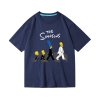 <p>La camiseta de calidad de Los Simpsons Tees</p>
