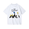 <p>La camiseta de calidad de Los Simpsons Tees</p>
