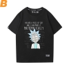 Kuuma aihe T-paita Rick ja Morty shirt