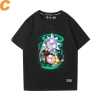 Rick und Morty Shirts Baumwolle T-Shirt
