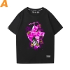 เสื้อยืด JoJo ประเด็นร้อน อะนิเมะ คูโจโจโจ้โจทาโร่ ที