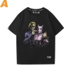JoJo je bizarní dobrodružství tee horké téma anime kujo jotaro t-shirt