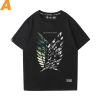 Ataque en Titan Camisa Vintage Camiseta Anime