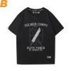 Anime Tshirts Attack di Titan Tee Shirt