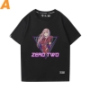 วินเทจอนิเมะ Tshirt ดาร์ลิ่งในเสื้อยืด Franxx