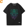 Cthulhu Mythos Tshirts Bomuld Necronomicon T-shirts