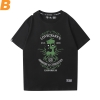 Cthulhu Mythos Tshirts Bomuld Necronomicon T-shirts