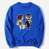 <p>Personalised Sweatshirt Movie Leon Sweater</p>
