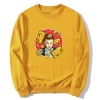 <p>Baumwollmantel Fremde Dinge Sweatshirts</p>
