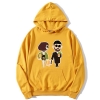 <p>Film Leon Sweatshirt Svart Hoodie</p>
