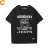 Camiseta de coche Cool Jeep Wrangler Camisas