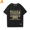 車のTシャツパーソナライズジープラングラーシャツ