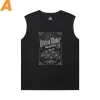 Harley Tees XXL Mens Designer T Shirts senza maniche