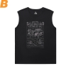 Car Mens T Shirt Without Sleeves Cool car engine Tee