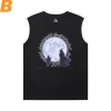 Lord of the Rings Męskie Oversized T Shirt Jakość T-Shirt