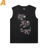 Quality Annoying Dog Skull Tshirt Undertale Sleeveless Tshirt Men