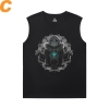 Quality Annoying Dog Skull Tshirts Undertale Mens T Shirt Without Sleeves