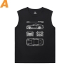 Balap Mobil Sport Sleeveless T Shirt XXL Ford T-Shirt
