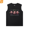 Hot Topic Anime Tshirt Darling i Franxx ærmeløs T shirt sort