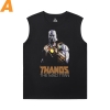 Le tshirt Avengers Marvel Thanos Mens 5X T Shirts senza maniche