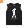 Marvel Thanos men's sleve t shirts for gym The Avengers Tee Shirt