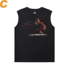 Marvel Thanos men's sleve t shirts for gym The Avengers Tee Shirt