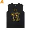 Marvel Thanos men's sleve t shirts for gym The Avengers Tee Shirt
