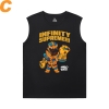 Thanos Tees Marvel Avengers Trička bez rukávů Online