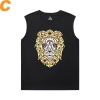 The Lion King Mens Sleeveless Tee Shirts Chủ đề nóng Tees