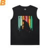 Chất lượng Tshirt Godzilla Sleevless Tshirt Đối với nam giới