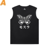 Godzilla Shirt Cotton Full Sleeveless T Shirt